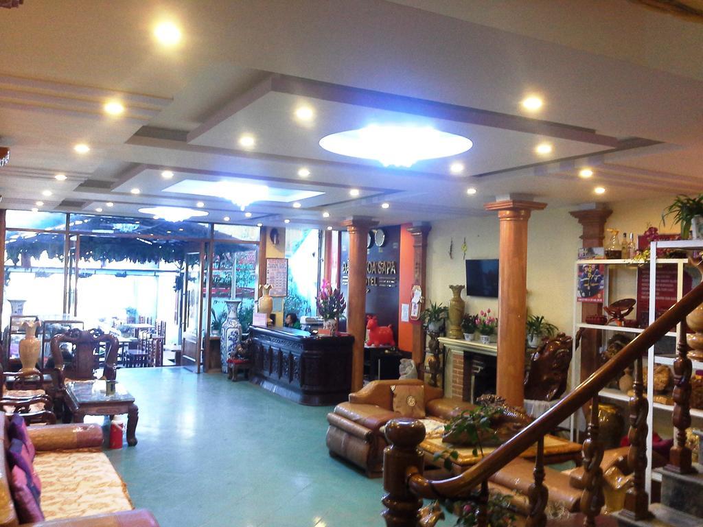 Dang Khoa Hotel Sapa Exterior foto