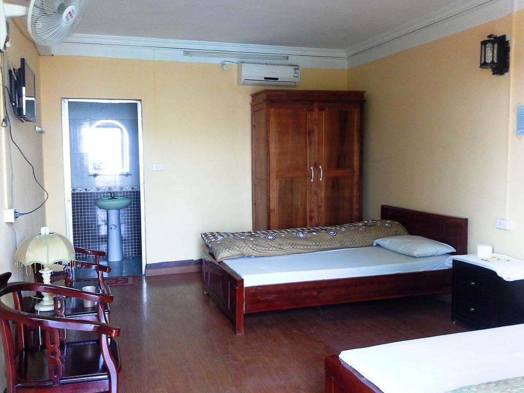 Dang Khoa Hotel Sapa Exterior foto