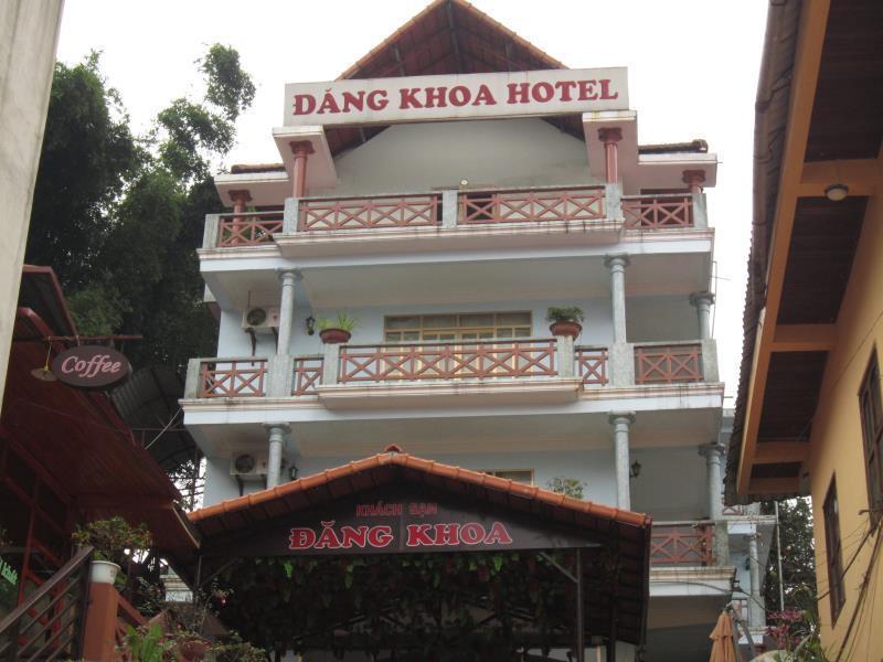 Dang Khoa Hotel Sapa Exterior foto