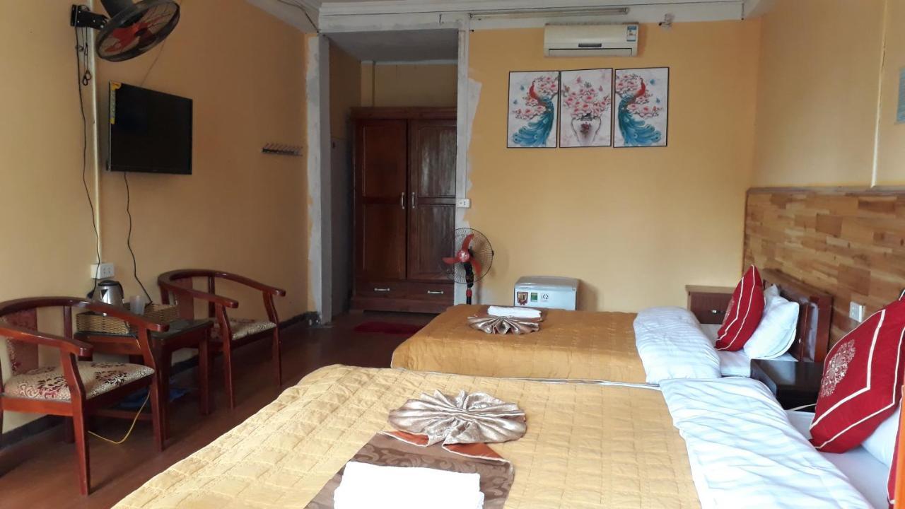 Dang Khoa Hotel Sapa Exterior foto