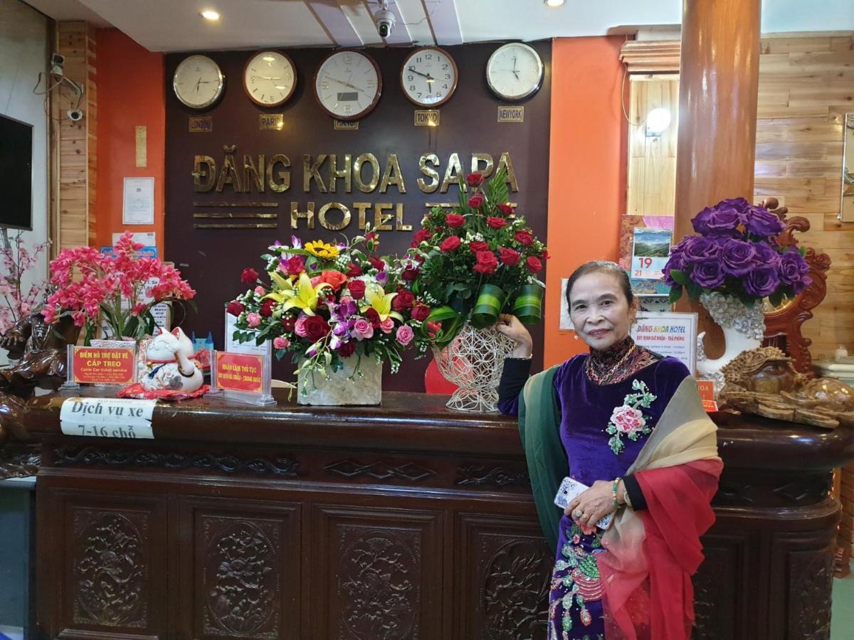 Dang Khoa Hotel Sapa Exterior foto